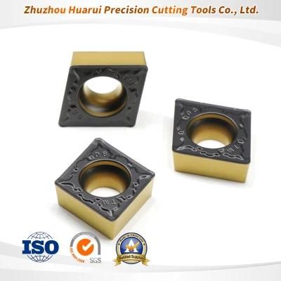 Cemented Carbide CNC Lathe China Manufacturer Indexable Inserts