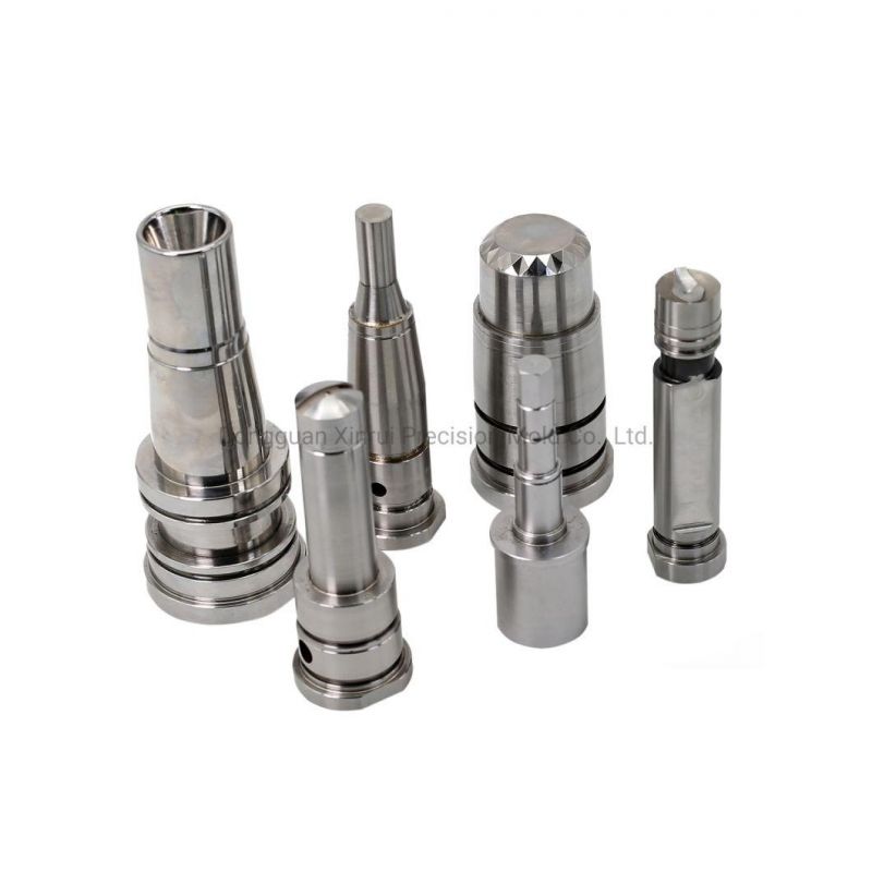 Customized Mold Components Ejection Pins Ti Coating CNC Processing Mold Parts.