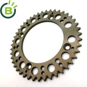 Bcw0043 High Demand Products Motorcycle Aluminum Parts CNC Machining Turned Metal Parts