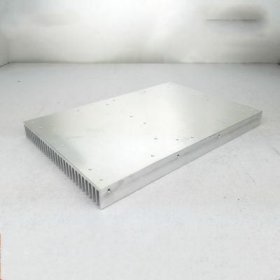 High Power Dense Fin Aluminum Heat Sink for Electronics and Svg and Power and Apf and Inverter and Welding Equipment