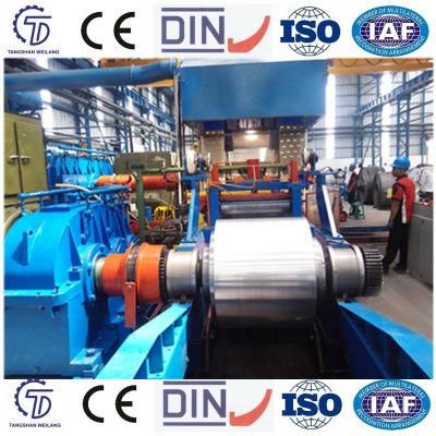 4 Rollers Reversible Cold Rolling Mill Production Line
