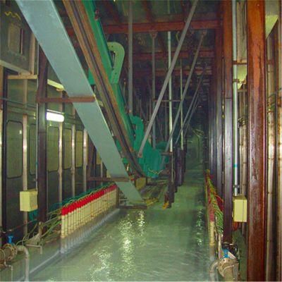 Automatic High Speed Liquid/Powder/E-Coating Production Equipment Line with Ce