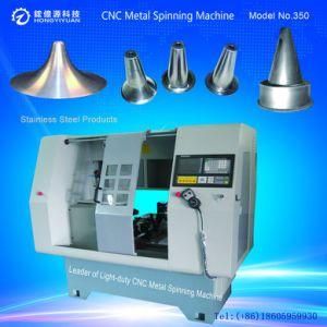 Mini Automatic CNC Metal Spinning Machine for Auto Spare Part (Light-duty 350B-6)