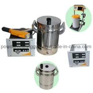 Portable Electrostatic Powder Coating Machine with Manual Spray Gun with Ce (KAFAN-151S-T-H)