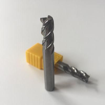 Handy HRC55 3 Flutes Square for Aluminum Carbide Tool
