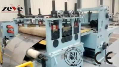 High-Yield Steel Metal Coil Slit-Straightening Machine-Flying Shear-Cut to Length Line