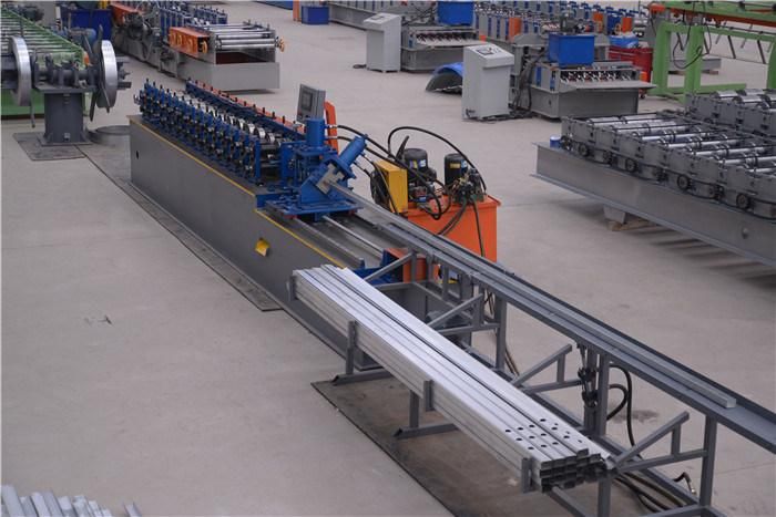Galvanized Stud and Runner Track Cu Profile Roll Forming Machine