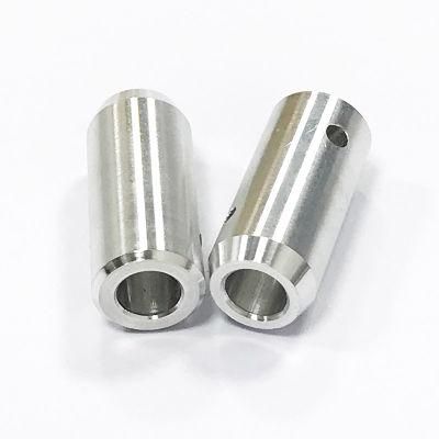 Factory High Precision OEM Made Lathe Turned Aluminum Tube Parts CNC Machining Service