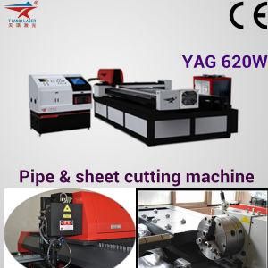 Tianqi YAG Laser Cutting Equipment for Saw/Gear (TQL-LCY620-2513)