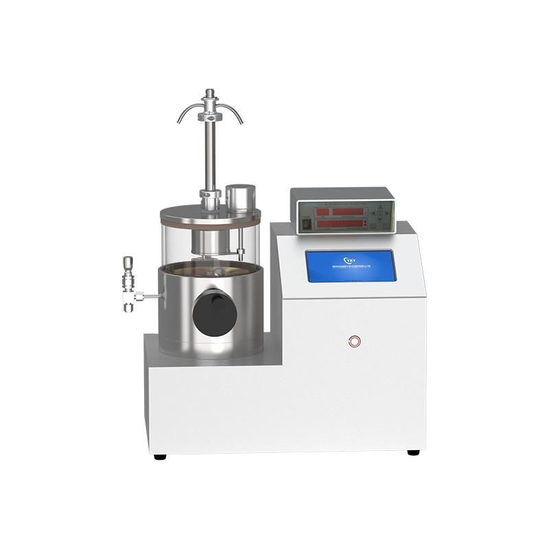 Desktop Planetary Single-Target Magnetron Sputtering Coater for Alloys Film Coating