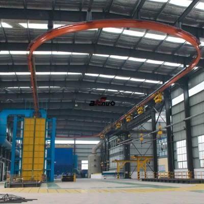 Automatic and Semi-Automatic Transportation System of Hot DIP Galvanizing Plant