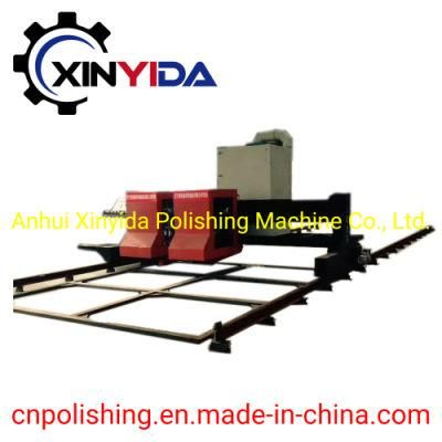 Best Quality Automatic Abrasive Belt Equipped Plate Sheet Polishing Machine with Good After-Sale Service