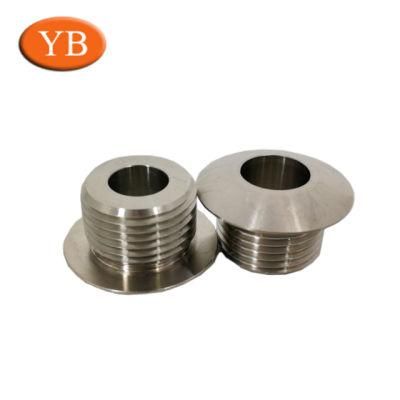 Custom Machined Stainless Steel Joints British Threaded American Threaded Machine Processing Hardware Factory Production
