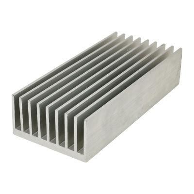 Aluminum Extrusion Heat Sink for Apf and Inverter and Electronics and Power and Welding Equipment