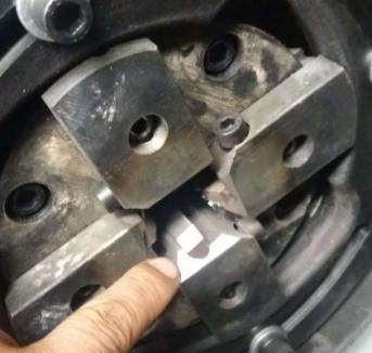 Two-Die Hydraulic Rebar Rolling Machine Threading Tool with Chaser