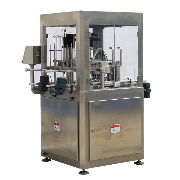 Metal Can Vacuum Seamer