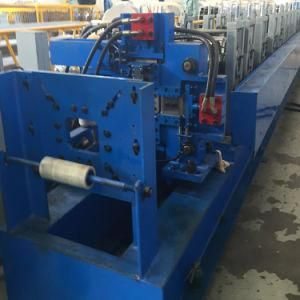 Iron Sheet Round Pipe Making Roll Forming Machine