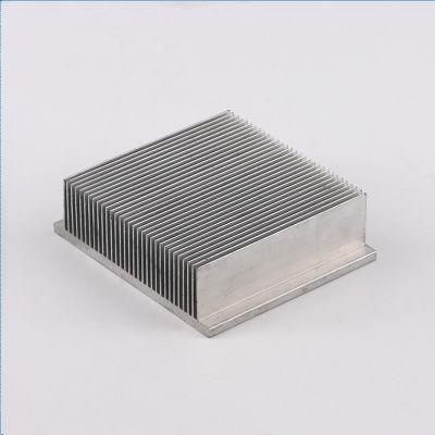 High Power Dense Fin Aluminum Heat Sink for Inverter and Power and Radio Communications and Welding Equipment and Electronics and Svg and Apf