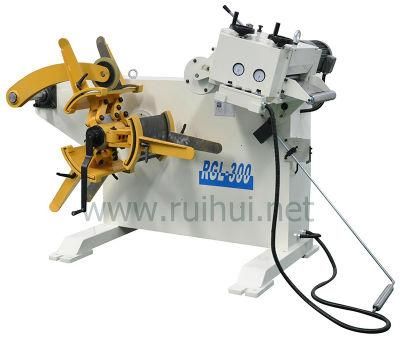 Uncoiler with Straightener Machine Help to Make Car Parts (RGL-300)