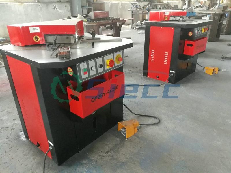Qf28y-6*200 Angle Notching Machine