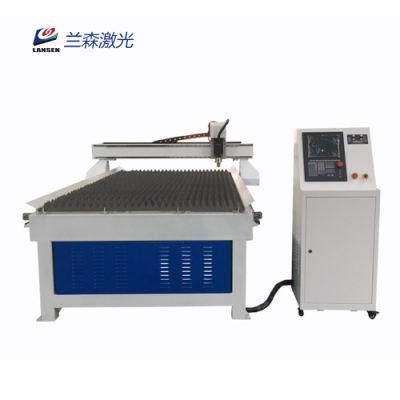 CNC Plasma Laser Cutting Machine for Metal Cutting 1560 60A