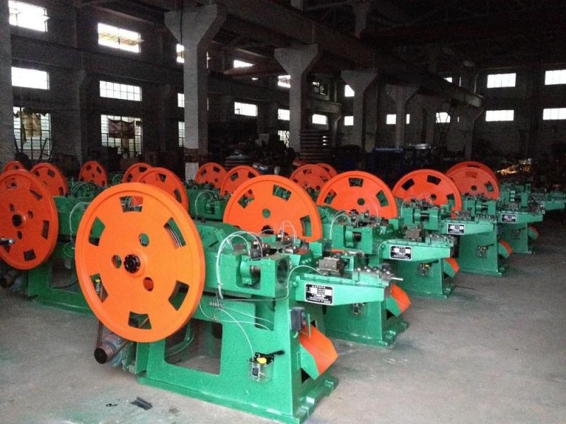 Z94-1c Cost Effective Common Wire Nail Making Machine 450 PCS