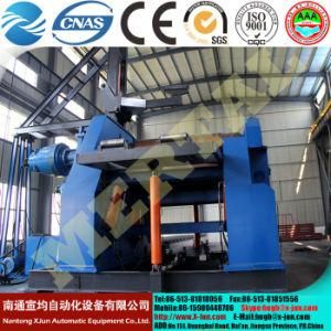 CNC Four Roller Steel Sheet Plate Bending Rolling Machine