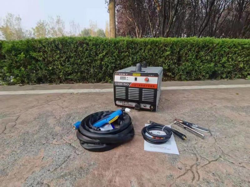 Portable IGBT Inverter Cut 50 Air Built Plasma Cutter Welding