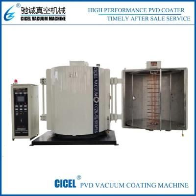 Plastic Shoes Evaporation Vacuum Coating Machine