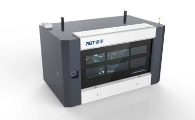 Rbt CNC Faucet Machine for Buffing, Mirror Polishing and Deburring