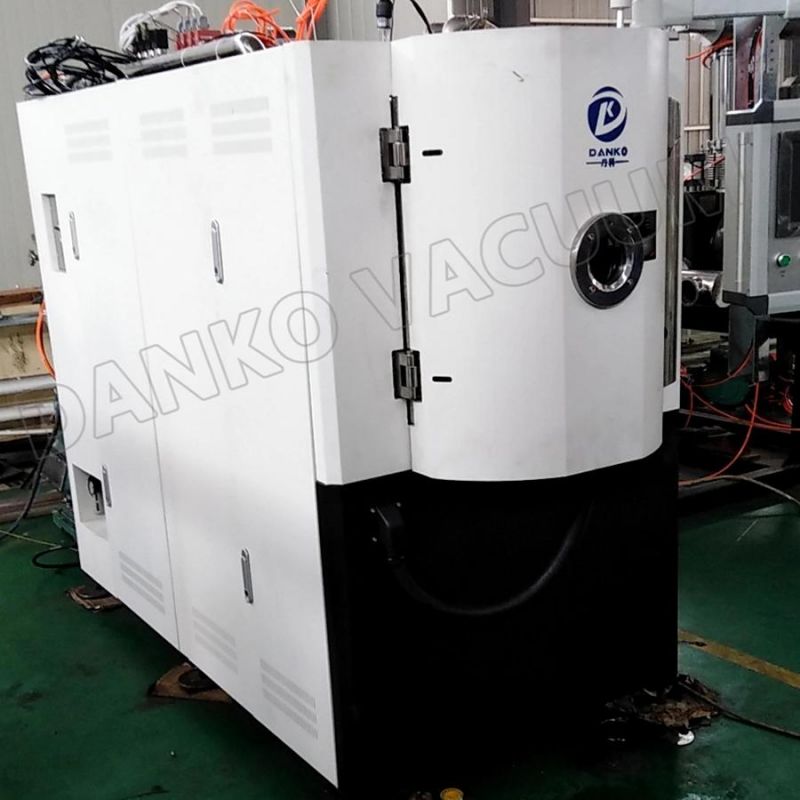 Cathodic Arc PVD Coating Titanium Chromium Thin Film Deposition Machine