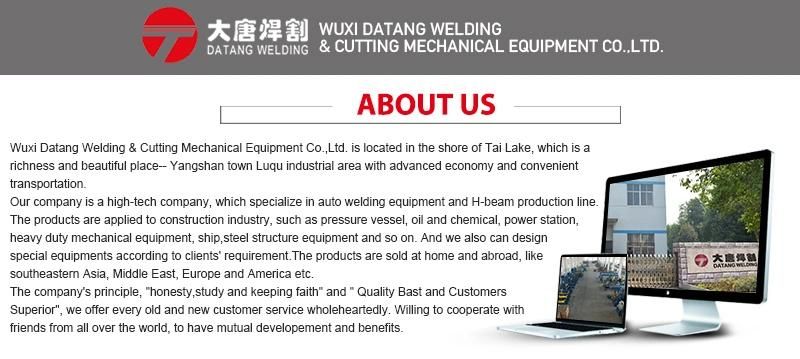 Auto H Beam Gantry Welding Machine