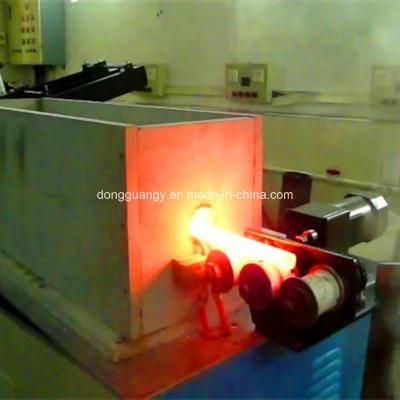 Medium Frequency Induction Heater for Steel Bar Forge