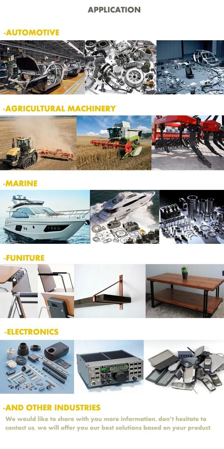 Customized Steel Agriculture Machinery Products