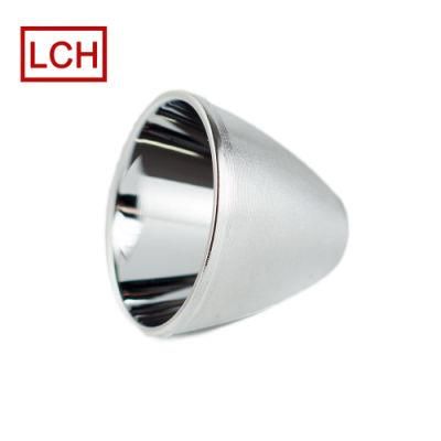 Custom CNC Turning Aluminum Electroplate LED/Flashlight/Lamp Reflector/Reflectors