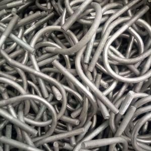 Hot DIP Galvanization Bolts