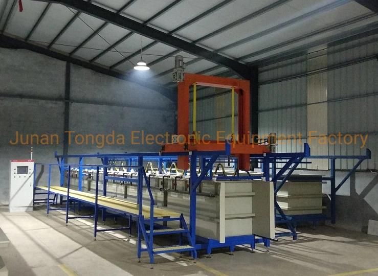 Plating Tanks Zinc Plating Machine Electroplating Line Hard Anodizing Machine