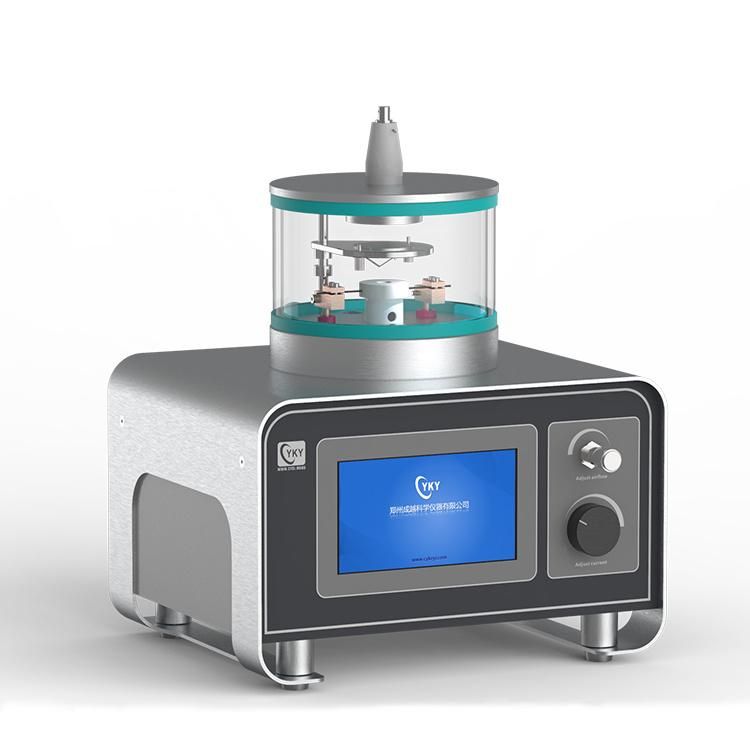 Compact Magnetron Sputtering&Evaporation Coater for Gold and Carbon Coating