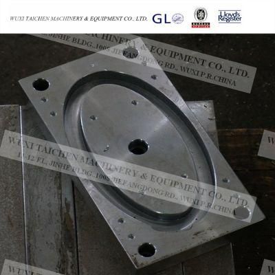 Steel Structure Fabrication Machining Parts Cover Plate