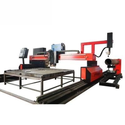 Hot Sale Gantry CNC Plate Pipe Plasma Cutting Machine