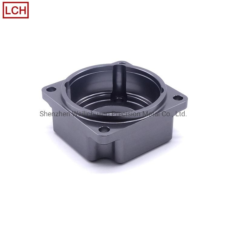 Best China Manufacturer Machining Custom Die Casting Milled Parts