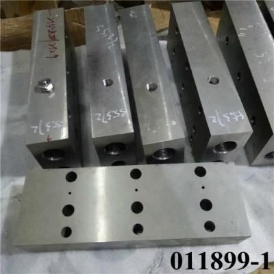 High Pressure Water Jet Direct Drive Pump Part Water Manifold