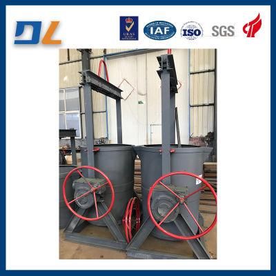 Casting Machines Cast Molten Iron Ladles