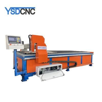 Large Size 1560 2040 2060 Plasma Cutting Machine with Water Bed
