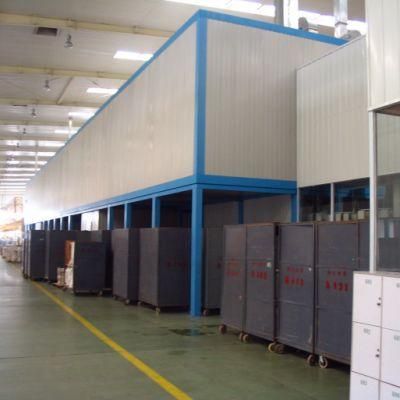 Auto Infrared Liquid/Powder Coating Painting Curing Oven with Ce