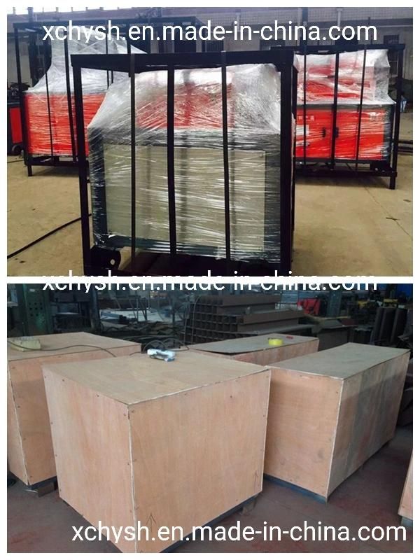 Customized Manual Rust Remover Automatic Cleaning Pipe Tube Derusting and Painting Machine