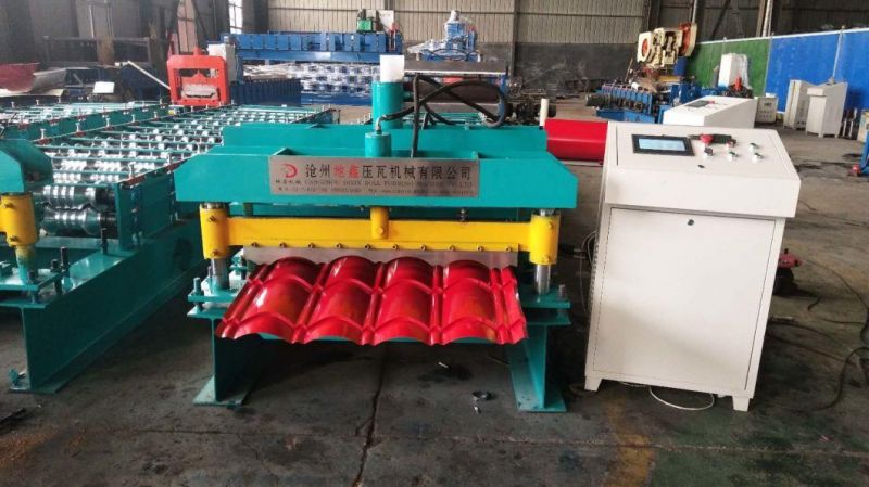 Dixin 828 Roofing Tile Cold Rolling Mill Manufacturer