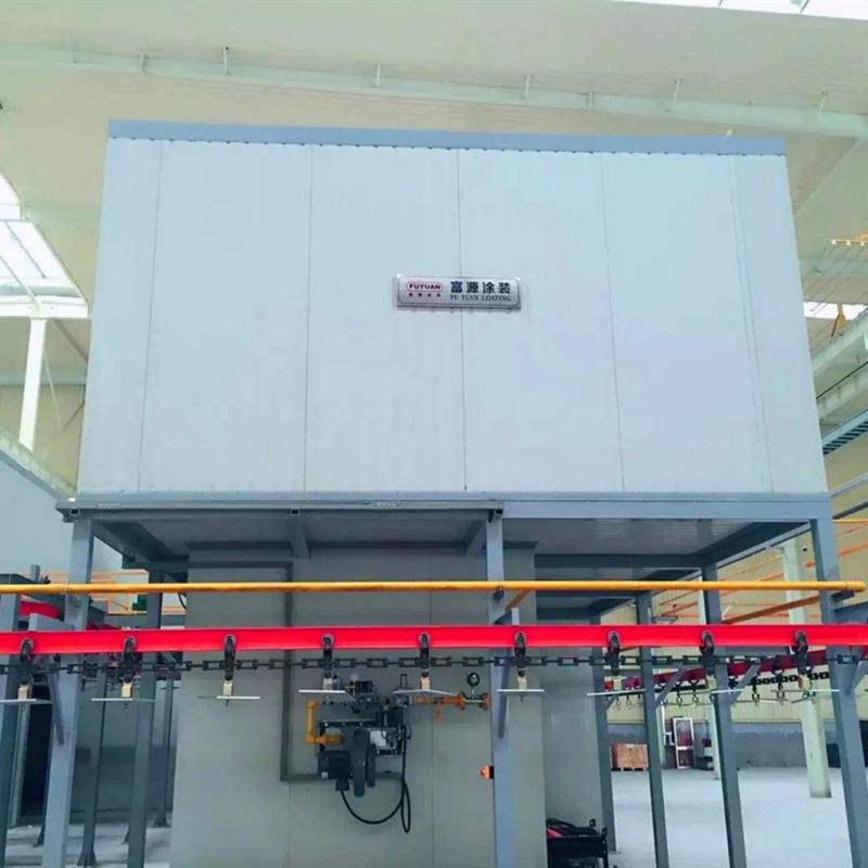 Auto Electrostatic Liquid/Powder Coating Painting Curing Oven with Ce