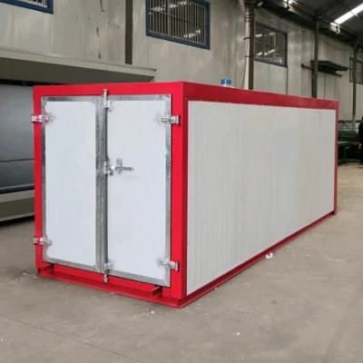 Industrial Batch Electric Powder Coating Drying Oven Manufacture Price