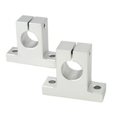 Furniture Home Fittings Aluminum Holder Customized Machinery Parts